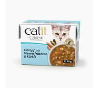 Catit Cuisine Stufato, Frutti di mare, Tonno e Zucca