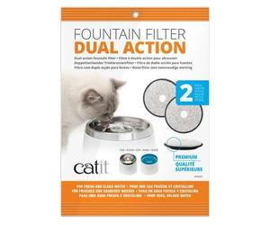 CATIT Filtro di ricambio Fresh & Clean 2pc
