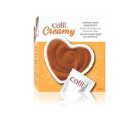 Catit Forniture per l'alimentazione Piatto Cuore Creamy