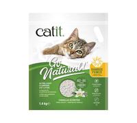 Catit Go Natural! Lettiera di Bambù alla Vaniglia - 1,4 kg