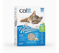 Catit Go Natural! Piselli + Bentonite alla Vaniglia - 6,4 kg