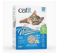 Catit Go Natural! Piselli + Bentonite alla Vaniglia - Set %: 2 x 6,4 kg