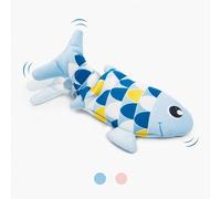 Catit Groovy Fish - pesce attivato dal movimento - blu