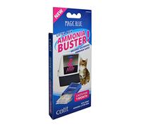 Catit Magic Blue Ammoniaca Buster - Riduce l'odore di urina e Gli odori per Una lettiera Fresca per Gatti