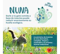 Catit Mangime proteico per insetti Nuna Herring 5 KG