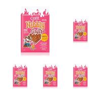 Catit Nibbly Grills - Strisce da masticare per gatti in filetto di pollo con gamberetti, 30 g (Confezione da 5)