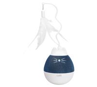 Catit Pixi Gioco Interattivo Per Gatti Bianco Blu Con Luce Notturna 8,5x24 Cm