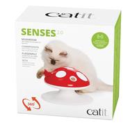 CATIT Gatto Senses 2.0 Seta, Colore Rosso, 43142