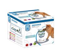 Catit Senses Fodera Labirinto 24x24x45 CM per Gatti - Interattiva Alimentazione