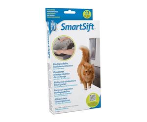 Catit Smart Sift Sacchetto Biodegradabile per Fondo, 47X39X25 cm
