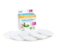 Catit Triple Action Set Filtri per Fontanelle - 5 Pezzi