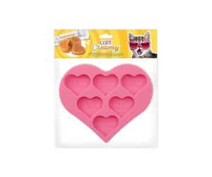 CATIT Vassoio cremoso del silicone dei pops del ghiaccio, vassoio congelato del trattamento del