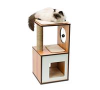 Catit Vesper Box Small, Walnut