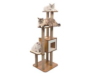 Catit Vesper High Base XL, Nogal