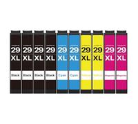 CATJOY Cartucce d'inchiostro di ricambio 29XL per stampanti Epson 29 XL 29 per stampanti Expression Home XP-342 XP-335 XP-235 XP-442 XP-352 XP-247 XP-255 XP-332 (confezione da 10)