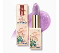 CATKIN Colorato Balsamo Labbra Burrocacao, Formula Idratante e Riparatore, Ingredienti Naturale, Nutriente Fino a 24 Ore，Protettivo Per Labbra Secche e Screpolate, Con Vitamina E, 3.5g