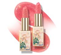 CATKIN Colorato Balsamo Labbra Burrocacao, Formula Idratante e Riparatore, Ingredienti Naturale, Nutriente Fino a 24 Ore，Protettivo Per Labbra Secche e Screpolate, Con Vitamina E, 3.5g, 2PCS(09+10)