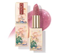 CATKIN Colorato Balsamo Labbra Burrocacao, Formula Idratante e Riparatore, Ingredienti Naturale, Nutriente Fino a 24 Ore，Protettivo Per Labbra Secche e Screpolate, Con Vitamina E, 3.5g