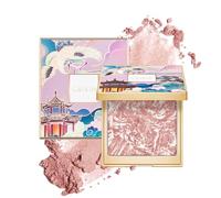 CATKIN Makeup Blush Polvere, Astra, 2-in-1 Illuminante viso in Polvere con Fard, Formula Leggero e Idratante, con Acido Laluronico, Shimmering, Effetto Naturale, Per un Look Fresco e Colorato, 10g