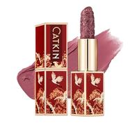 CATKIN Rossetto Opaco Colore Intenso, Formula A Lunga Durata e Idratante, con Vitamina E, Effetto Naturale, Finish Satinato, per Sensibili Labbra, 3.2g (CP167)