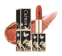 CATKIN Rossetto Opaco Colore Intenso, Formula A Lunga Durata e Idratante, con Vitamina E, Effetto Naturale, Finish Satinato, per Sensibili Labbra, 3.2g (CO169)