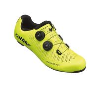CATLIKE 46, Mixino RC1 Carbon Unisex-Adult, Giallo Fluoro