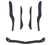 Catlike 7060020005 Set Imbottiture di Ricambio per Casco Vento e Vento MIPS - Imbottiture Interne Traspiranti con Gestione dell'Umidità per Casco AERO, Vestibilità Ergonomica, Taglia M