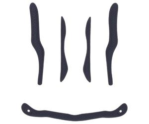 Catlike 7060020005 Set Imbottiture di Ricambio per Casco Vento e Vento MIPS - Imbottiture Interne Traspiranti con Gestione dell'Umidità per Casco AERO, Vestibilità Ergonomica, Taglia M