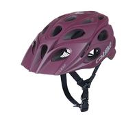 CATLIKE 7101200008 - Casco da Mountain Bike MTB LEAF Taglia M (54-57cm) Comodità, Ventilazione e Protezione per Avventurieri, Bordeaux
