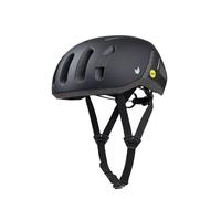 CATLIKE 7101300002 - Casco KOMPACTO II Unisex Allrounder Taglia M (55-58cm) con tecnologia MIPS Evolve, 18 prese d’aria e costruzione in-mold per bici da città, strada, gravel, MTB, Nero Opaco