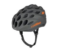 CATLIKE 7101400019 - Casco da Strada KITTEN Taglia M (55-58 cm) Protezione, Comfort e Stile per i Piccoli Ciclisti, Grigio