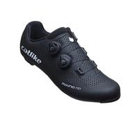 CATLIKE 7200100005 - Scarpe da Ciclismo Strada MIXINO RC1 Uomo e Donna Taglia 42 con Suola in Carbonio, Molto Rigide e Leggere e Chiusura a Doppio Quadrante a Colori Nero