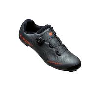 CATLIKE 7200300022 - Scarpe da Ciclismo Strada Whisper R1 Uomo e Donna Taglia 39 con Suola composita, Molto rigide e Leggermente rinforzate a Colori Grigio