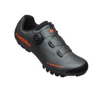 CATLIKE 7200400012 - Scarpe da Ciclismo MTB Whisper X1 Uomo e Donna Taglia 39 con Suola composita, Molto Rigida e Leggera Rinforzata con Inserti in elastomero a Colori Grigio