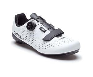 Catlike 7200500021 - Scarpe da Ciclismo Strada KOMPACTO R Taglia 44 Prestazioni, Comfort e Stile per Ogni Chilometro, Bianco