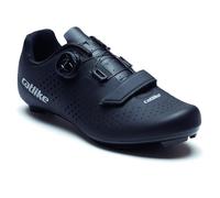 Catlike KOMPACTO R, Scarpe da Ciclismo Strada Unisex-Adult, Nero, 37
