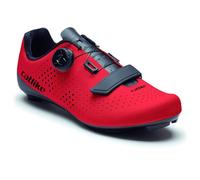 Catlike KOMPACTO R, Scarpe da Ciclismo Strada Unisex-Adult, Rosso, 37
