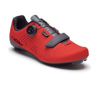 Catlike KOMPACTO R, Scarpe da Ciclismo Strada Unisex-Adult, Rosso, 43 EU