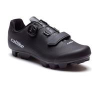 CATLIKE KOMPACTO X1, Scarpe da Ciclismo Unisex-Adult, Nero, 44 EU