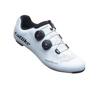 Catlike MIXINO RC1, Scarpe da Ciclismo Unisex-Adult, Bianco, 41 EU