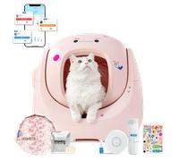 Catlink Baymax Sakura lettiera autopulente per gatti - Baymax Sakura