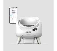 CATLINK Open-X - Lettiera aperta autopulente per gatti - Bianco