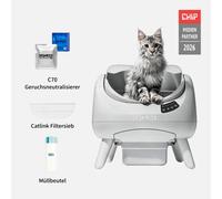 CATLINK Open-X Lettiera aperta e autopulente - Open-X (Bianco?)