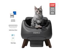 CATLINK Open-X Lettiera autopulente aperta - Open-X (Grigio)