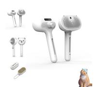 Catnap Brushes, Pet Steam Brush, Pet Fur Soft for Indoor Long or Short Loose Hair and Refreshed with One-Click Button Massage (shape 3)