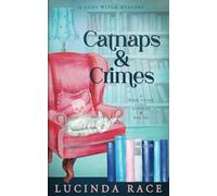 Lucinda Race Catnaps & Crimes (Tascabile) Book Store Cozy Mystery