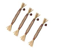 Catnip Stick,Matatabi Gatti,Giocattoli Per Gatti,Bastoncini Di Erba Gatta,Bastoncini Gatto per Molari,Giocattoli per Bastoncini Gatto Masticare,Gatto Scratch Masticare Giocattolo