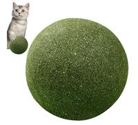 Catnip Toys - Palline di Catnip Naturali, 10 cm Cat Ball Catnip Toys - Natural Healthy Lickable Auto-Relieving Ball Ball Super Large Catnip Toys