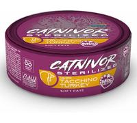 DRN Cat Catnivor Sterilized al Tacchino - DRN Cat Catnivor Sterilized al Tacchino - Lattina da 80 Gr - CONFEZIONE RISPARMIO