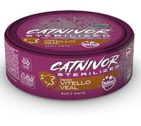 CATNIVOR Sterilized Cat Lattina Multipack 24x80G VITELLO